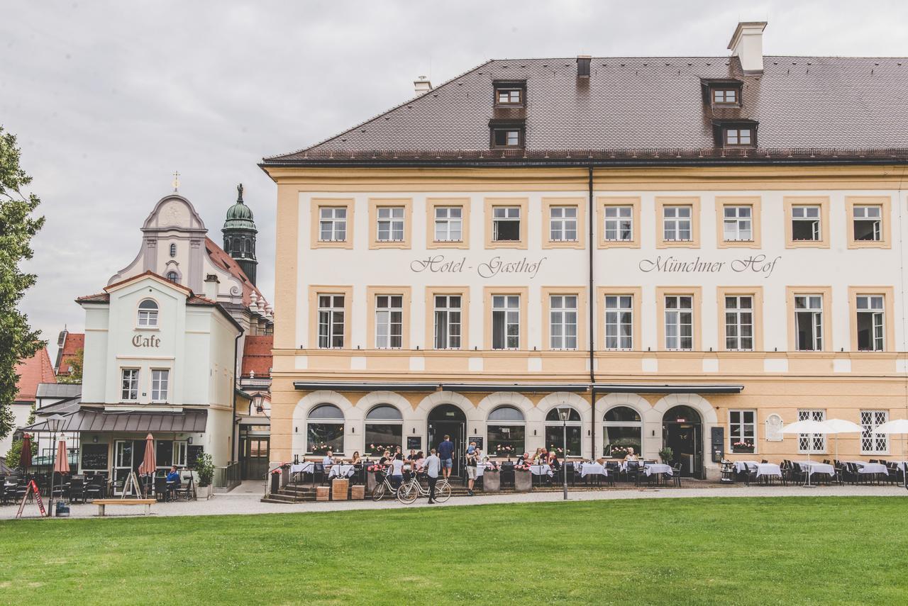 Hotel Munchner Hof Altötting Exterior foto